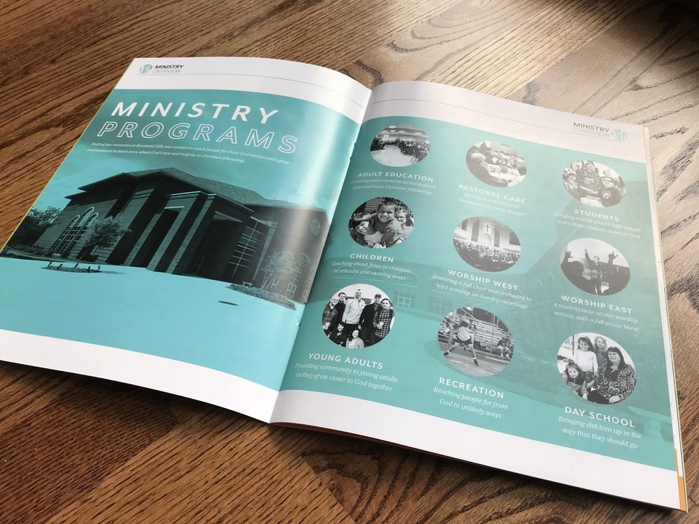 welcome booklet
